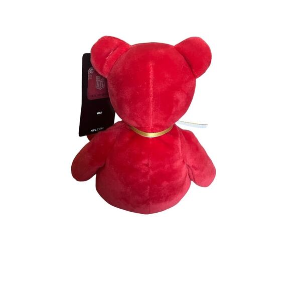 2015 Ty Beanie Babies San Francisco 49ers Beanie Bear - Picture 2 of 3